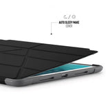 Pipetto iPad Air 2019 (gen 3)/iPad Pro 10.5 Etui Origami Shield Marineblå