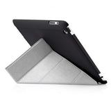 Pipetto iPad 9.7 (gen 2/3/4) Fodral Origami Svart