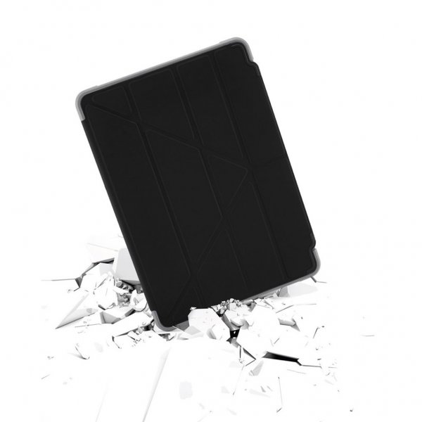 Pipetto iPad 10.2 (gen 7/8/9) Etui Origami Shield Marineblå