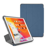 Pipetto iPad 10.2 (gen 7/8/9) Etui Origami Shield Marineblå