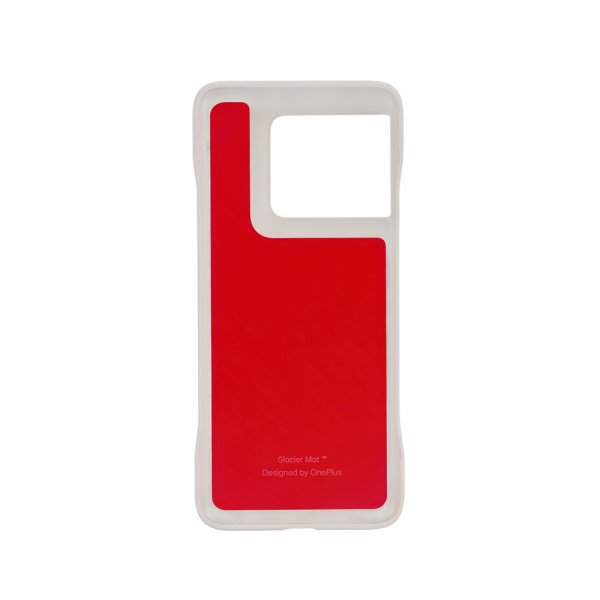 OnePlus 10T Original Deksel Glacier Mat Case Grå