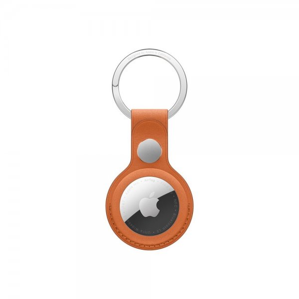 Apple Original AirTag Holder FineWoven Nøkkelring Fox Orange