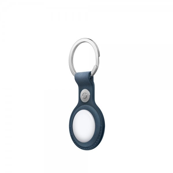 Apple Original AirTag Holder FineWoven Nøkkelring Stillehavsblå