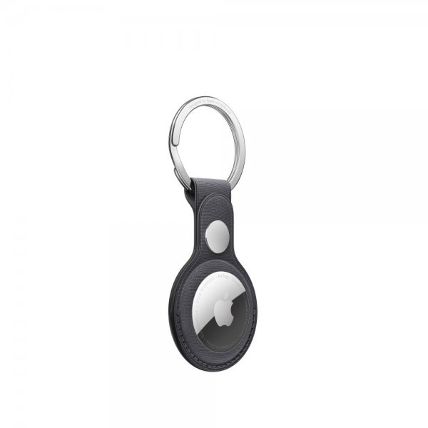 Apple Original AirTag Holder FineWoven Nøkkelring Svart
