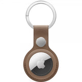Apple Original AirTag Holder FineWoven Nøkkelring Taupe