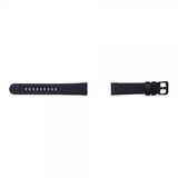 Samsung Original Armbånd 20mm Leather Band Svart