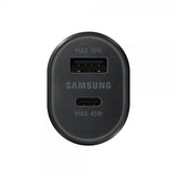 Samsung Original Mobillader til bil EP-L5300 45W Svart