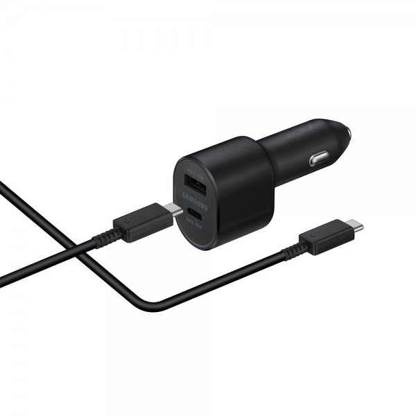 Samsung Original Mobillader til bil EP-L5300 45W Svart