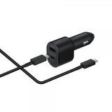 Samsung Original Mobillader til bil EP-L5300 45W Svart