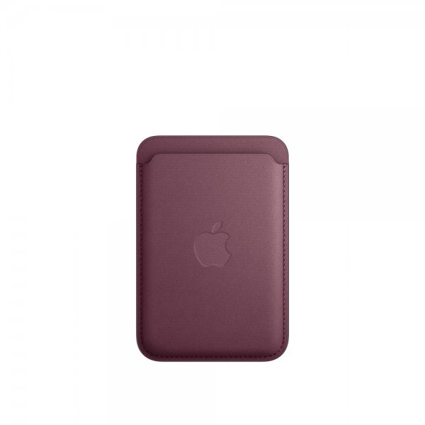 Apple Original FineWoven Lommebok MagSafe Morbær