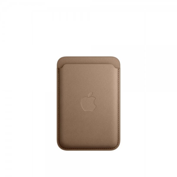 Apple Original FineWoven Lommebok MagSafe Taupe