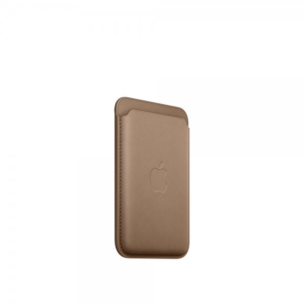 Apple Original FineWoven Lommebok MagSafe Taupe