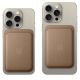 Apple Original FineWoven Lommebok MagSafe Taupe
