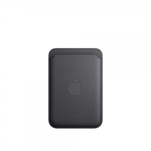 Apple Original FineWoven Lommebok MagSafe Svart