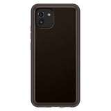 Samsung Original Galaxy A03 Deksel Soft Clear Cover Svart