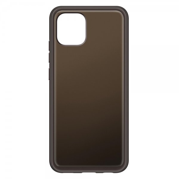 Samsung Original Galaxy A03 Deksel Soft Clear Cover Svart