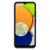 Samsung Original Galaxy A03 Deksel Soft Clear Cover Svart