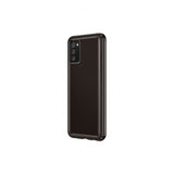 Samsung Original Galaxy A03s Deksel Soft Clear Cover Svart