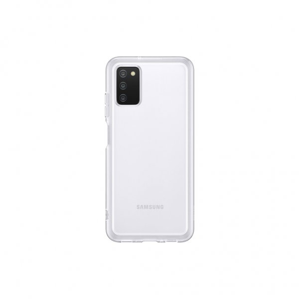 Samsung Original Galaxy A03s Deksel Clear Cover Transparent
