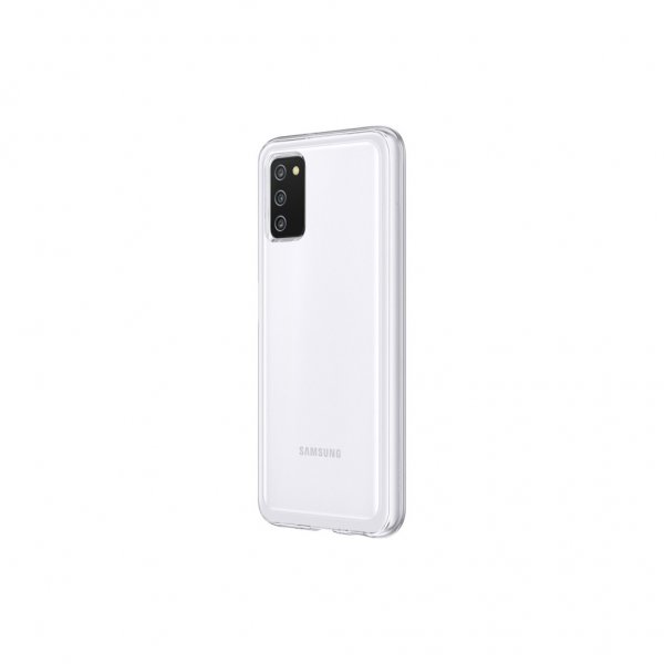 Samsung Original Galaxy A03s Deksel Clear Cover Transparent
