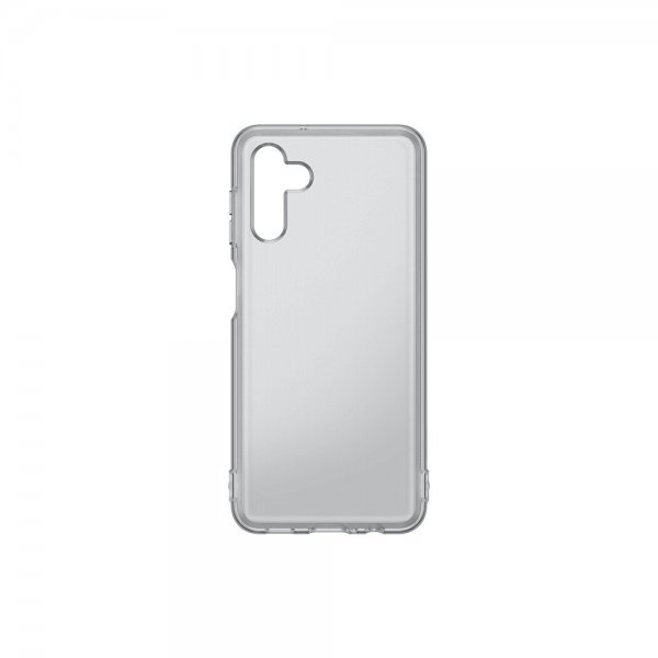 Samsung Original Galaxy A04s Deksel Soft Clear Cover Svart