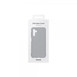 Samsung Original Galaxy A04s Deksel Soft Clear Cover Svart