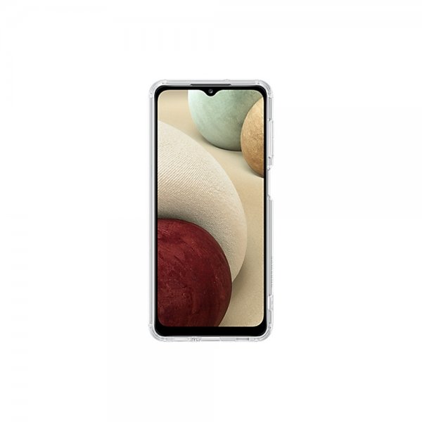 Samsung Original Galaxy A12 Deksel Soft Clear Cover Transparent