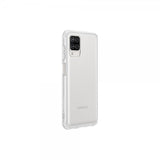 Samsung Original Galaxy A12 Deksel Soft Clear Cover Transparent