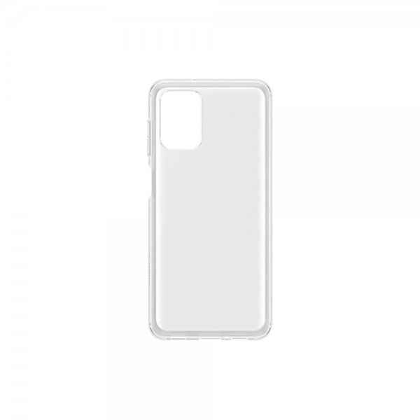 Samsung Original Galaxy A12 Deksel Soft Clear Cover Transparent