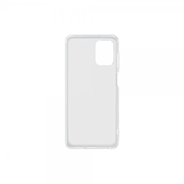 Samsung Original Galaxy A12 Deksel Soft Clear Cover Transparent