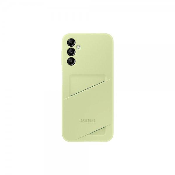 Samsung Original Galaxy A14 Deksel Card Slot Case Lime