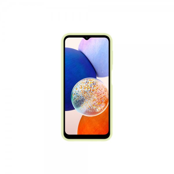 Samsung Original Galaxy A14 Deksel Card Slot Case Lime