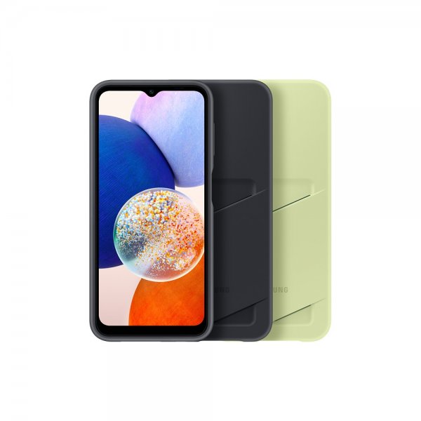 Samsung Original Galaxy A14 Deksel Card Slot Case Lime