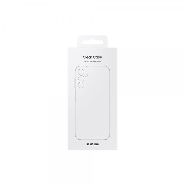 Samsung Original Galaxy A14 Deksel Clear Case Transparent