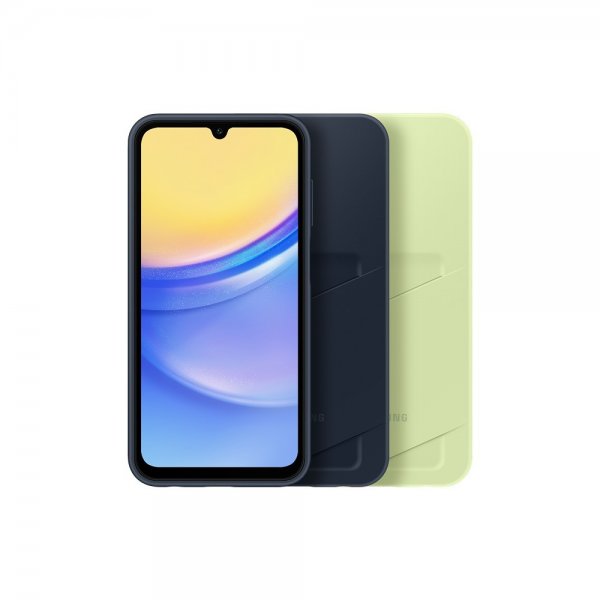 Samsung Original Galaxy A15 Deksel Card Slot Case Lime