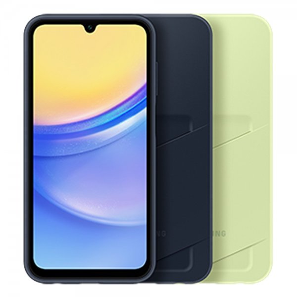 Samsung Original Galaxy A15 Deksel Card Slot Case Lime