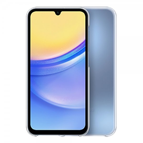 Samsung Original Galaxy A15 Deksel Clear Case Transparent