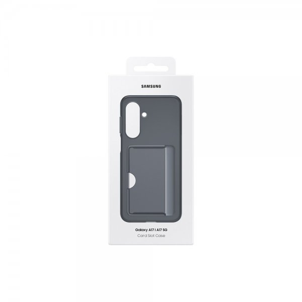 Samsung Original Galaxy A17 Deksel Card Slot Case Svart