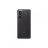 Samsung Original Galaxy A23 5G Deksel Soft Clear Cover Svart