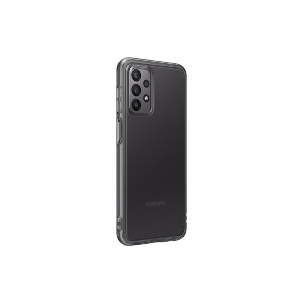 Samsung Original Galaxy A23 5G Deksel Soft Clear Cover Svart