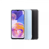 Samsung Original Galaxy A23 5G Deksel Soft Clear Cover Svart