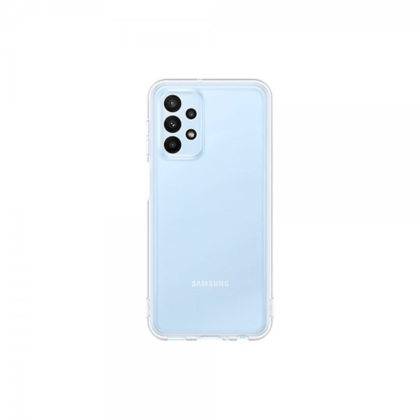 Samsung Original Galaxy A23 5G Deksel Soft Clear Cover Transparent