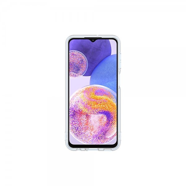 Samsung Original Galaxy A23 5G Deksel Soft Clear Cover Transparent