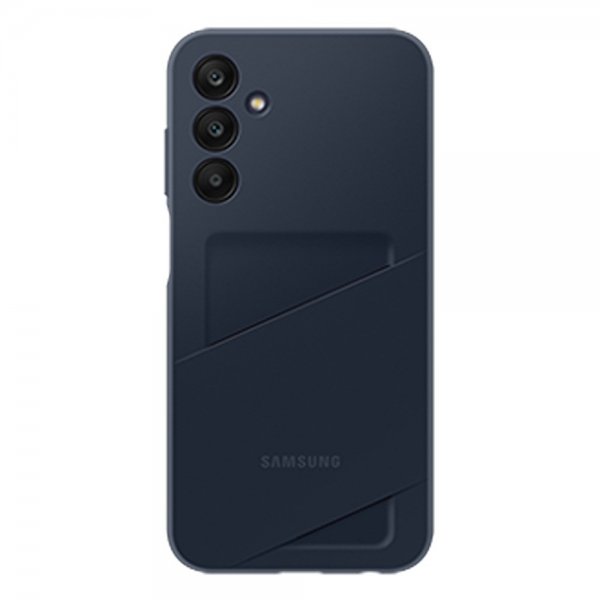 Samsung Original Galaxy A25 Deksel Card Slot Case Blueblack