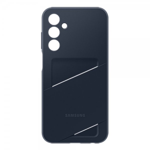 Samsung Original Galaxy A25 Deksel Card Slot Case Blueblack