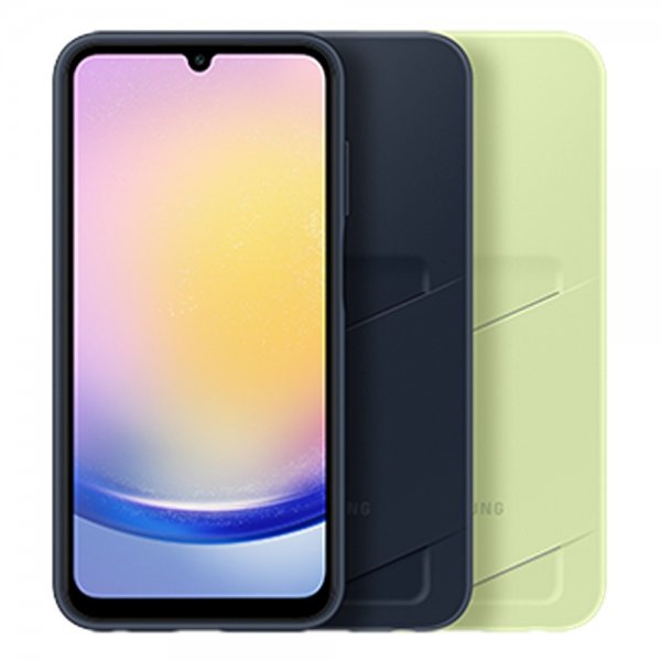 Samsung Original Galaxy A25 Deksel Card Slot Case Lime