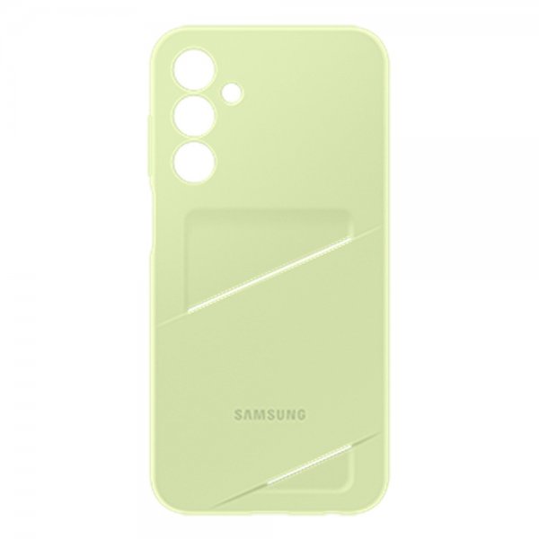 Samsung Original Galaxy A25 Deksel Card Slot Case Lime