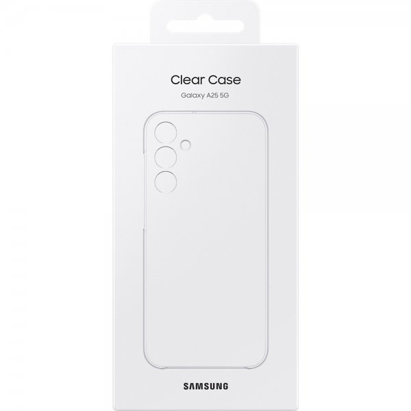 Samsung Original Galaxy A25 Deksel Clear Case Transparent