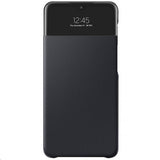 Samsung Original Galaxy A32 5G Etui Smart S View Wallet Cover Svart