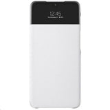 Samsung Original Galaxy A32 5G Etui Smart S View Wallet Cover Hvit